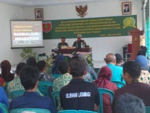 Dandim Kolaka Ajak Tokoh Masyarakat Kolaka Tangkal Radikalisme