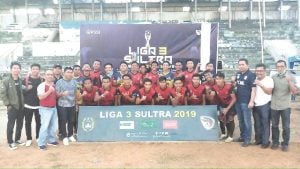 Gasko Kolaka Kalahkan Wawonii Putra Di 8 Besar Liga 3 Sultra