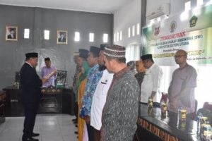 Pengurus Badan Wakaf Butur Dilantik