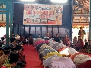 Tokoh Adat Butur Gelar Tradisi Tahunan