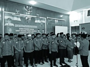 Pengurus KNPI Butur Periode 2019-2022 Resmi Dilantik