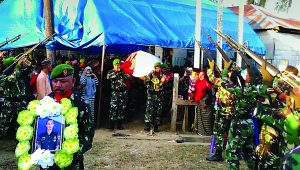 Prajurit Asal Muna Tewas di Papua Bukan Korban Kerusuhan