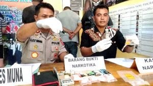 Dibekuk, Jaringan Narkoba dari Dalam Lapas Kendari