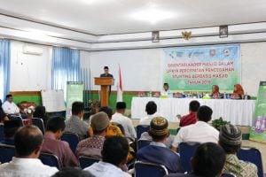 DMI Konsel Cegah Stunting Berbasis Masjid