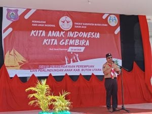 Peringati HAN, Dinas Pendidikan Butur Gelar Berbagai Lomba