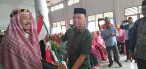 Jamaah Haji Kolut Diminta Jadi Contoh yang Baik