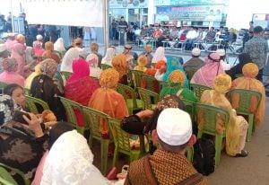 Wabup Kolaka Titip Pesan Kepada Jamaah Haji Kolaka