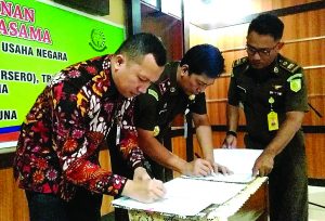 Debitur “Licin”, BRI Dibantu Kejari Muna