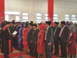 Diwan Jadi Pimpinan Sementara DPRD Butur