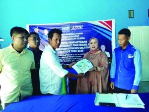 Surunuddin Lamar Empat Partai