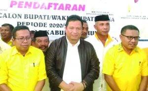 Rusman Janji Bersinergi Bersama Golkar