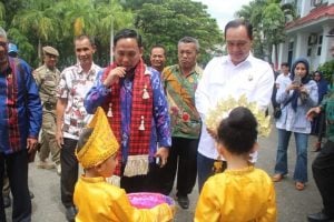 Jayadin Buka Sosialisasi Perbup PAUD