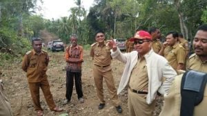 Pemda Butur Kebut Pembukaan Jalan Lapero-Langere