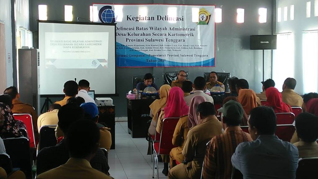 Pembaruan Batas Wilayah Medan dengan Pilar Batas di Titik Kartometrik