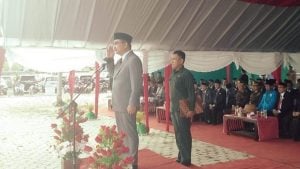 Peringati Hari Pemuda, Pemda Butur Gelar Upacara Bendera 