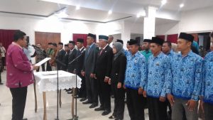 Rimba Sua Dipercaya Emban Jabatan Kadinkes Muna