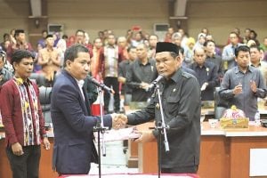 RAPBD 2020 Kolaka Akhirnya Diparipurnakan