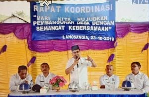 Wujudkan Kebersamaan, Camat Kulut Gelar Rapat Koordinasi