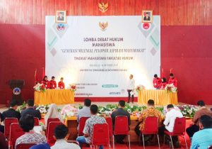 Fakultas Hukum USN Gelar Lomba Debat Mahasiswa