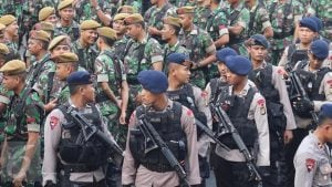 Jajaran TNI-Polri Jamin Keamanan  HPS di Sultra