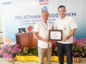 Peringati HUT ke-124 — BRI Kolaka Gelar Pelatihan 10.000 UMKM