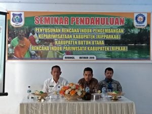 Pengembangan Kepariwisataan, Disparbud Butur Kerja Sama dengan LPPM UHO Kendari 