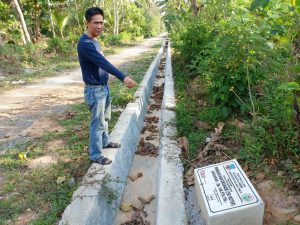 Kades Mulya Jaya, 2019 Rampung Pembangunan Desanya