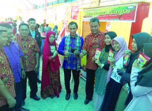 Produk Lokal Dihadirkan Pada Bazar KUS SMAN 1 Kolaka