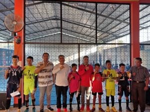 Piala Bupati CUP U-12 Berakhir, SMPN 1 Kulisusu Sabet Juara