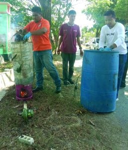 Sudarman, Anggota Polri yang Ciptakan Alat Pemusnah Sampah Ramah Lingkungan