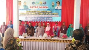 Desa Karya Bakti Wakili Butur di Lomba Desa Tingkat Provinsi