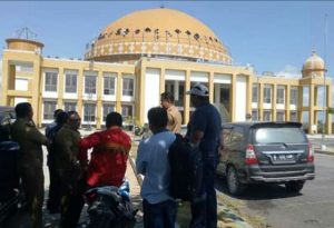 Masjid Al-Munajat Raha Direhab Lagi