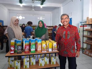 Toko Oleh-Oleh Khas Butur Resmi Dibuka di Kendari