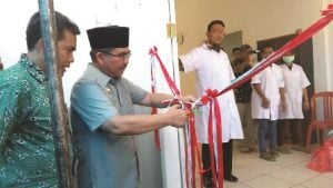 Bupati Butur Resmikan Pabrik Kelapa