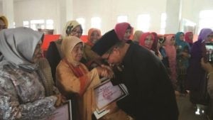 26 Tokoh Inspiratif Wanita Butur Dapat Penghargaan