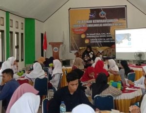 Mahasiswa USN Ikuti Pelatihan Kewirausahaan