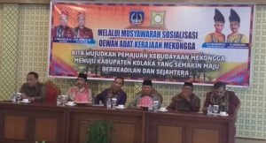 Pemkab Kolaka Perkuat Dewan Adat Kerajaaan Mekongga