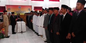 176 Pejabat Buton Utara Dilantik