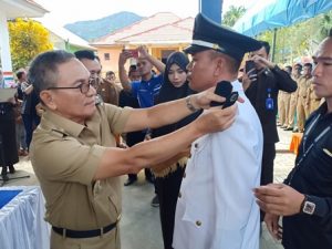 Bupati Koltim Lantik Kades Wesalo