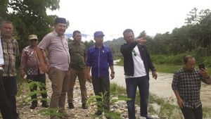 Normalisasi Sungai Lapai Diduga Salahi Bestek