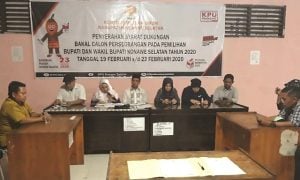 Pilkada Konsel Tanpa Calon Perseorangan