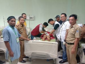 Semarak HUT Kolaka, Dinkes Gelar Sunatan Massal dan Pelayanan Kesehatan Gratis