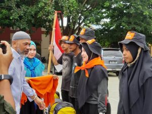 Sembilan Mahasiswa USN Ikut Diksar Mapala