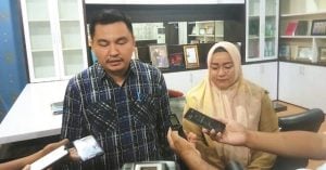 Wakil Bupati Koltim Datangi DPRD Sultra Laporkan Dua Haknya Sudah Dihilangkan