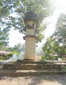 Terancam Ambruk, Monumen Kongga Disimpang Tiga Wundulako