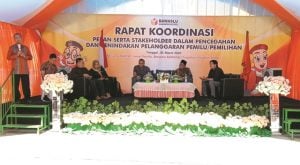 Lagi, Bawaslu Rakor Pencegahan dan Penindakan Pelanggaran Pemilu