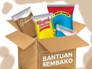 Dana Sembako Rp10 Miliar Diklaim Tersalurkan 60 Persen