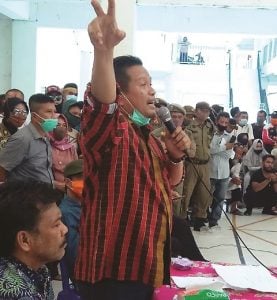 Pemkab Muna Sediakan Bantuan Rp 2 Miliar untuk Korban Kebakaran Pasar Laino