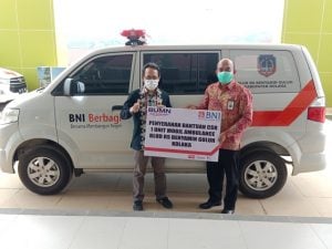 BNI Bantu RSBG 1 Unit Mobil Ambulance