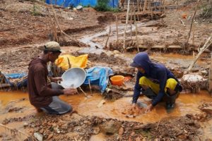 Pemda Kolaka Khawatir  Penambangan Emas di Popalia Merusak Lingkungan